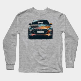 Hyundai I30 Long Sleeve T-Shirt